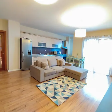 Kora - Relaxing Escape Apartment Tirana